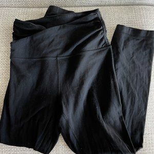 Lululemon CROSSOVER Align Leggings "V-shaped" Waist Scrunch